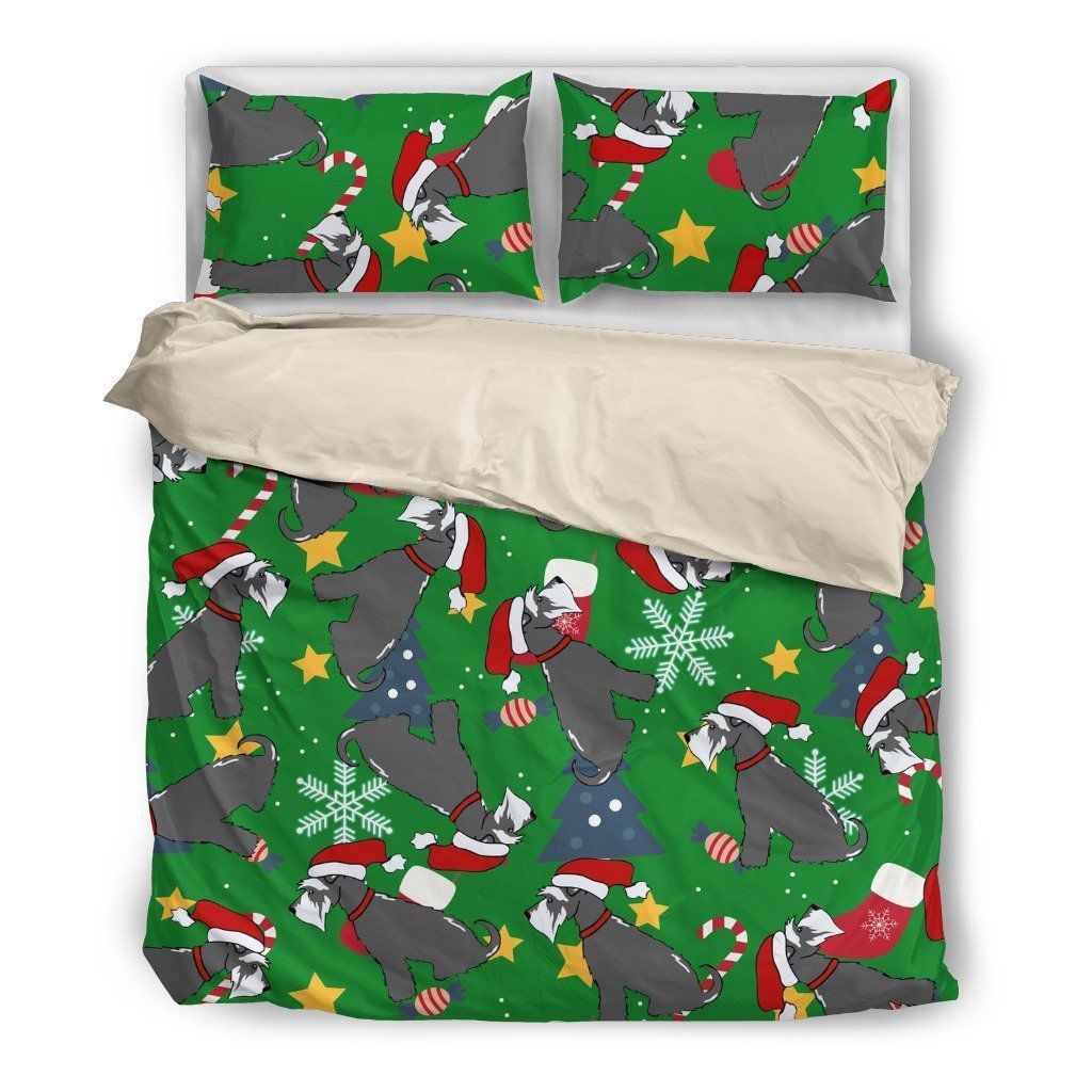Schnauzer Bedding Set