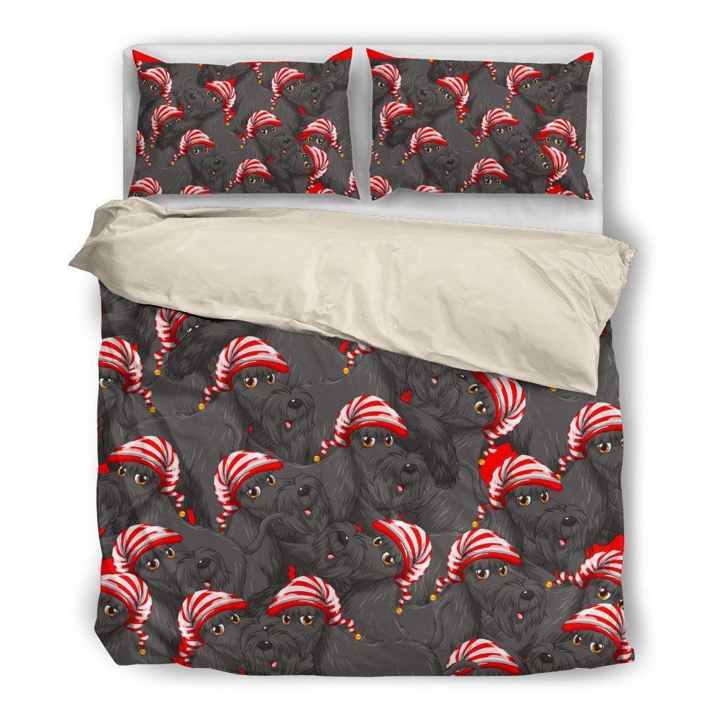 Schnauzer Bedding Set