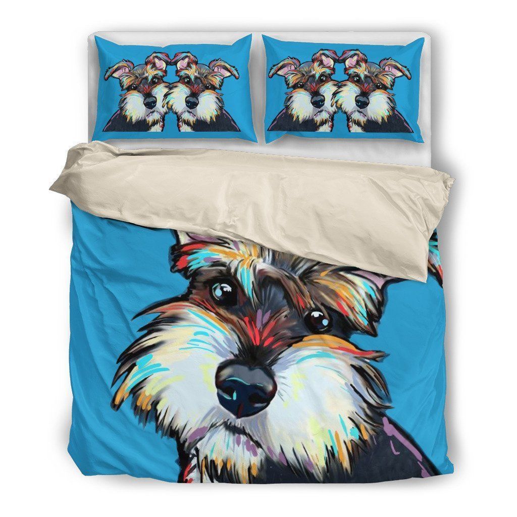 Schnauzer Bedding Set