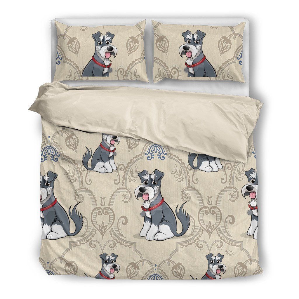 Schnauzer Bedding Set