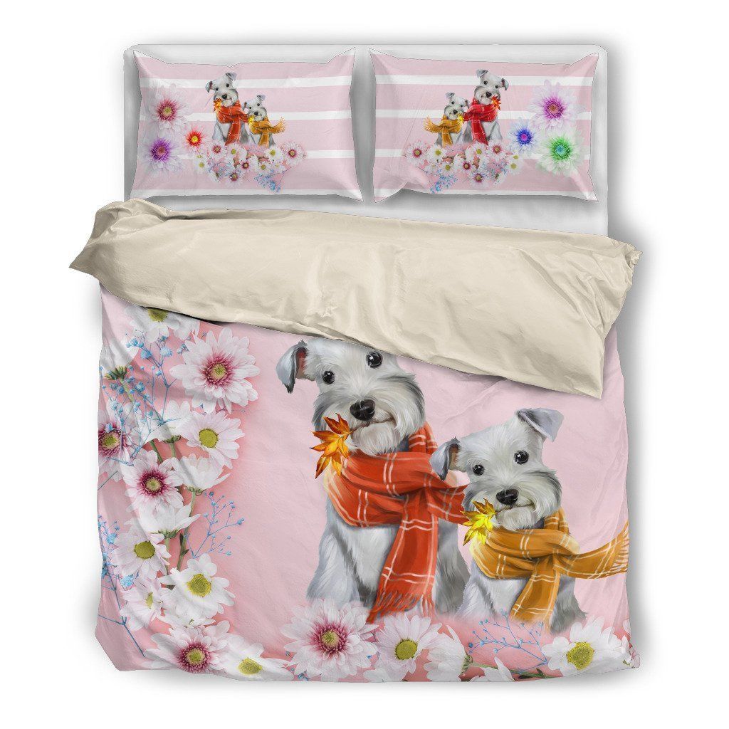 Schnauzer Bedding Set