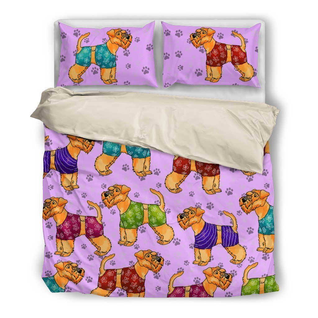Schnauzer Bedding Set