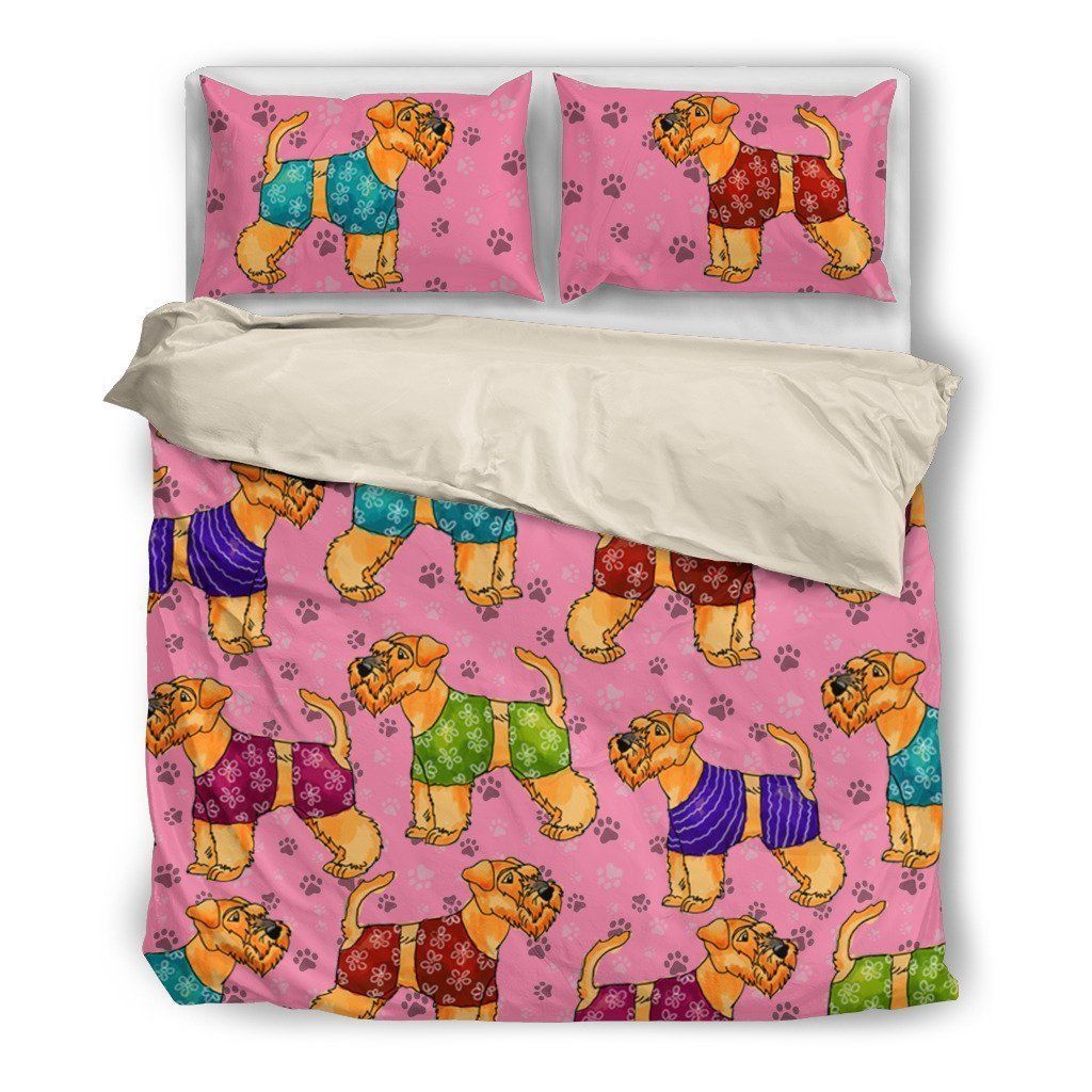 Schnauzer Bedding Set