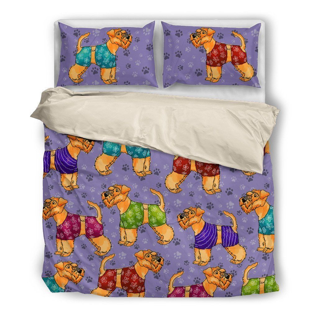 Schnauzer Bedding Set