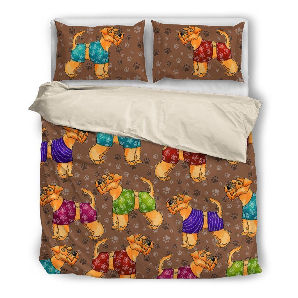 Schnauzer Bedding Set