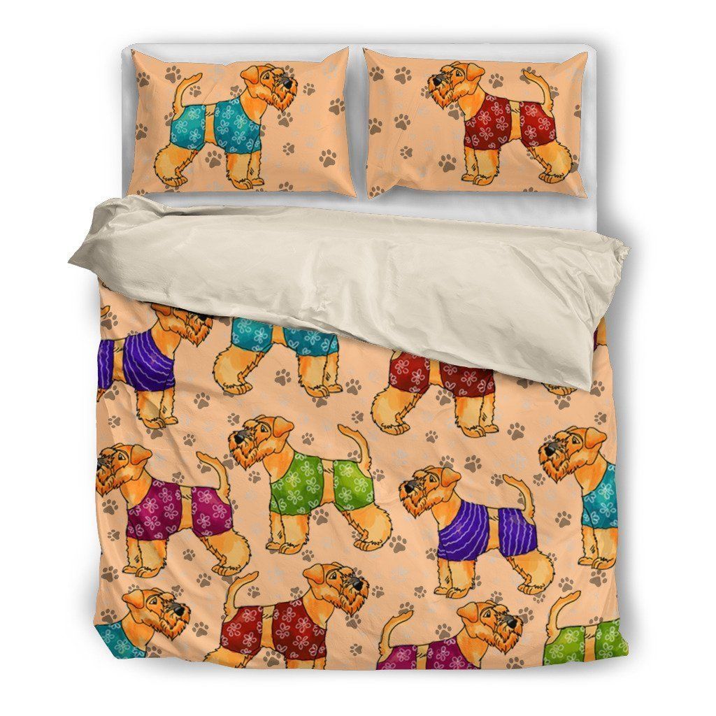Schnauzer Bedding Set