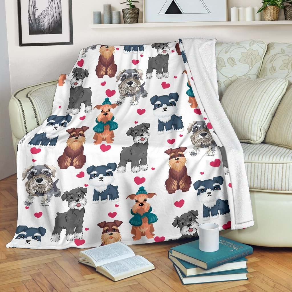 Schnauzer – Blanket – 1045