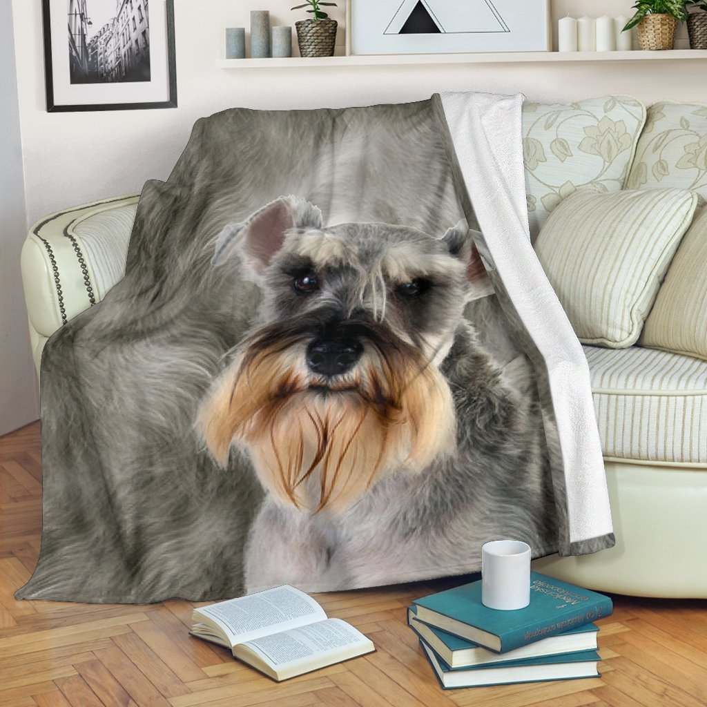 Schnauzer – Blanket – 1275