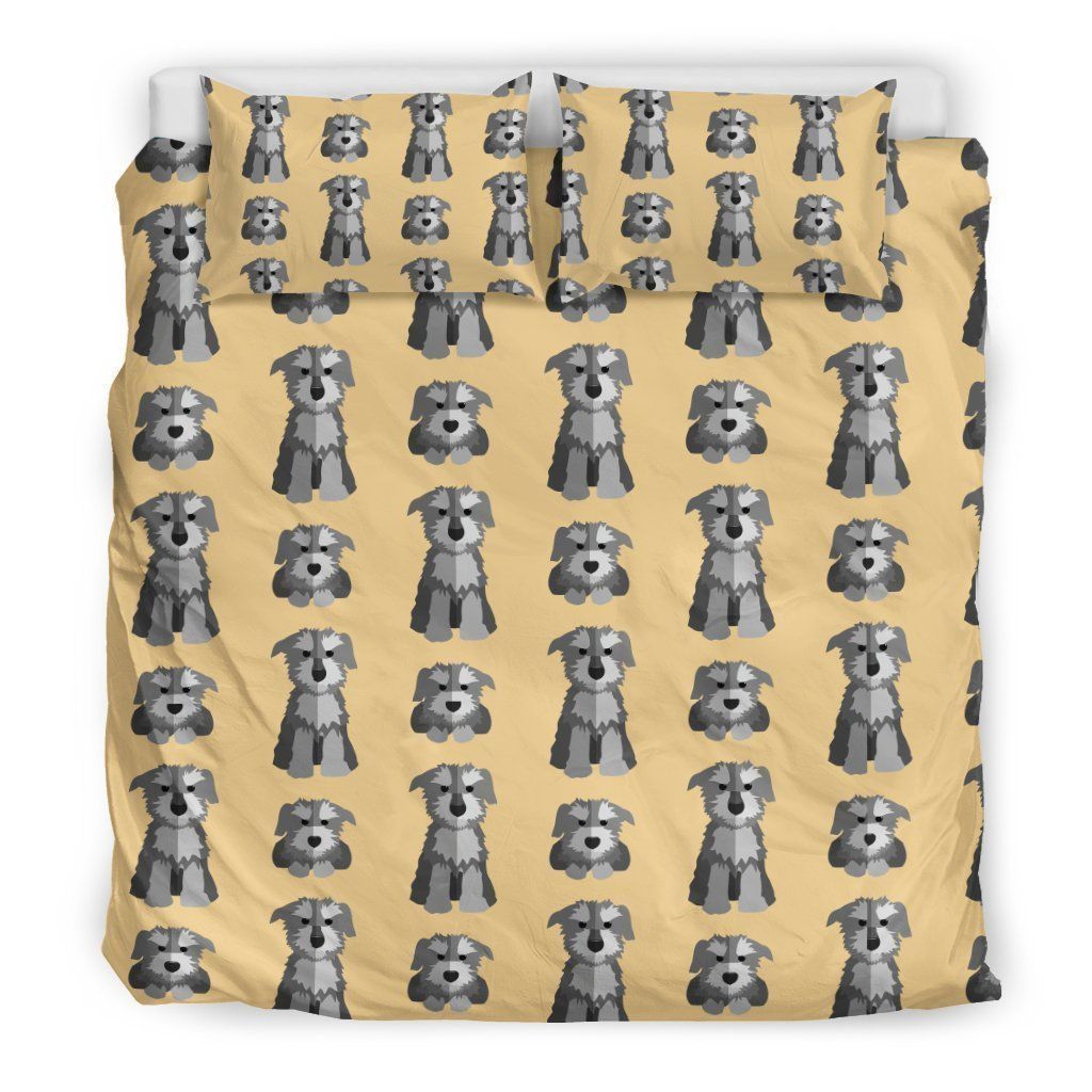 Schnauzer Dog Puppy Bedding Set