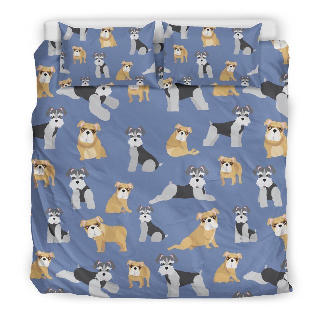 Schnauzer Dog Puppy Bedding Set