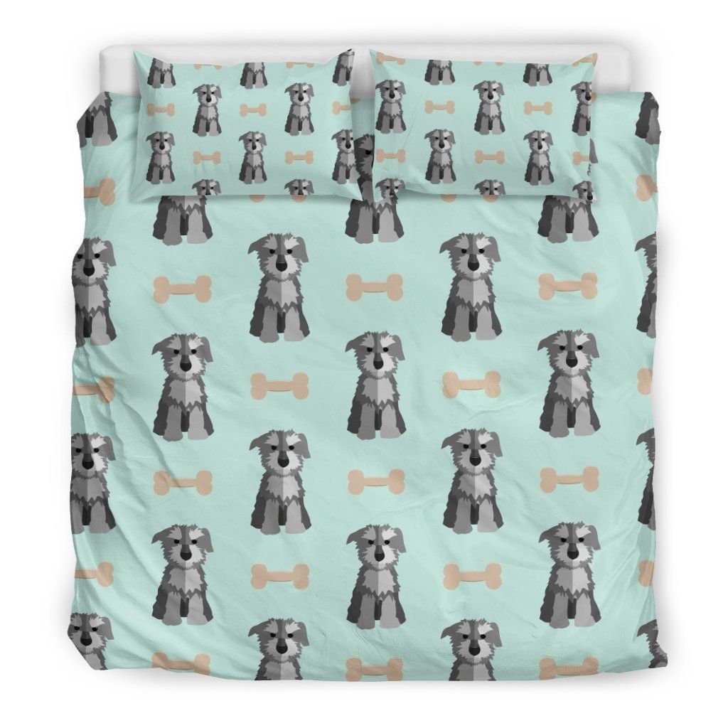 Schnauzer Dog Puppy Bedding Set