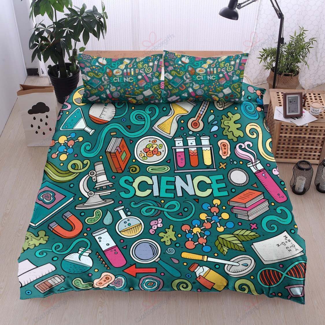 Science Bedding Set