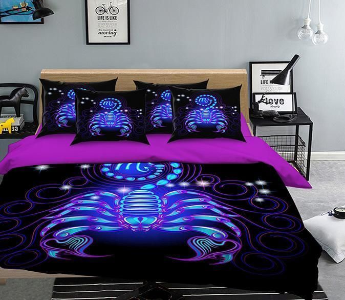 Scorpio Bedding Set