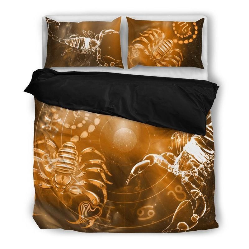Scorpio Zodiac Sign Horoscope Design Bedding Set