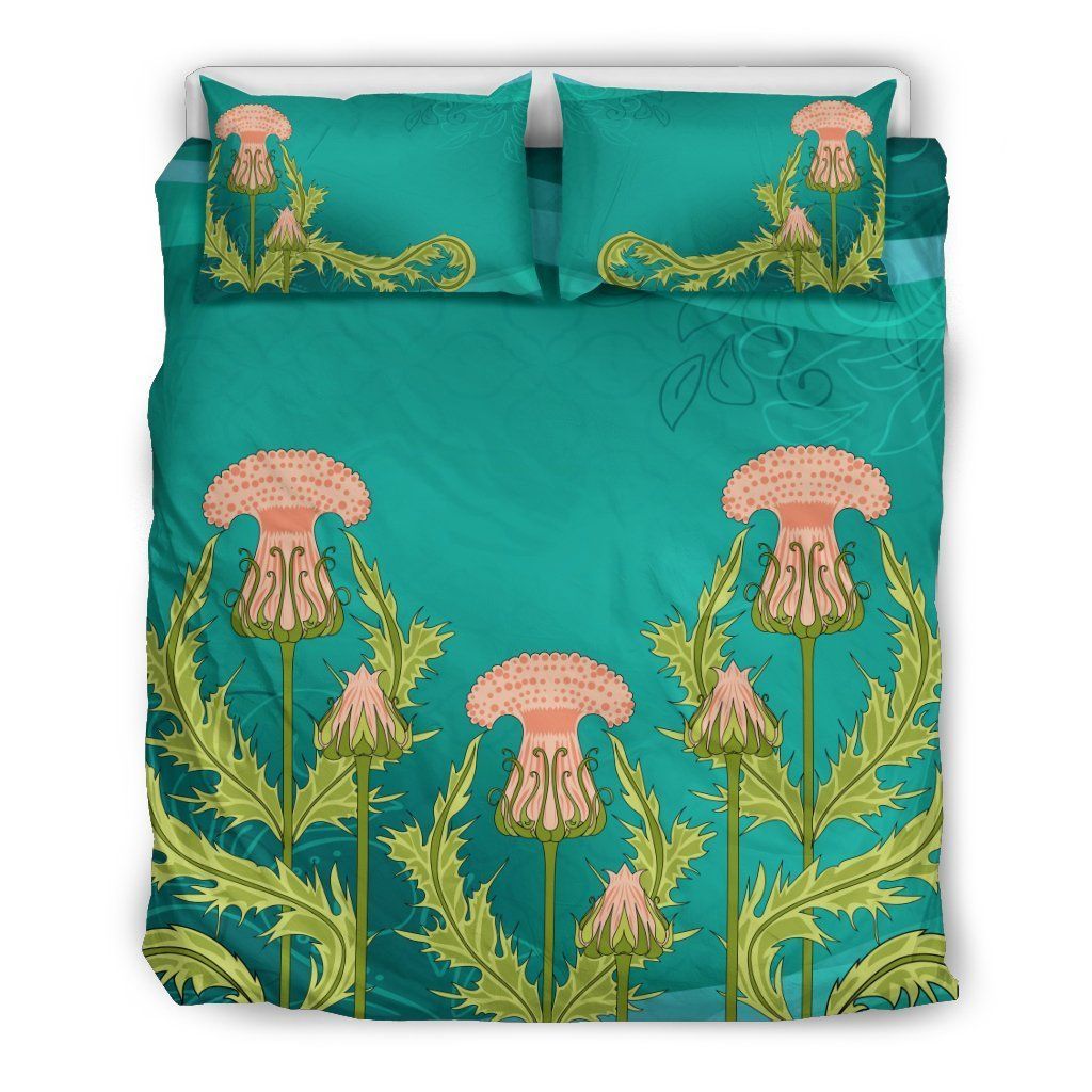 Scotland Lovely Thistle Bedding Set