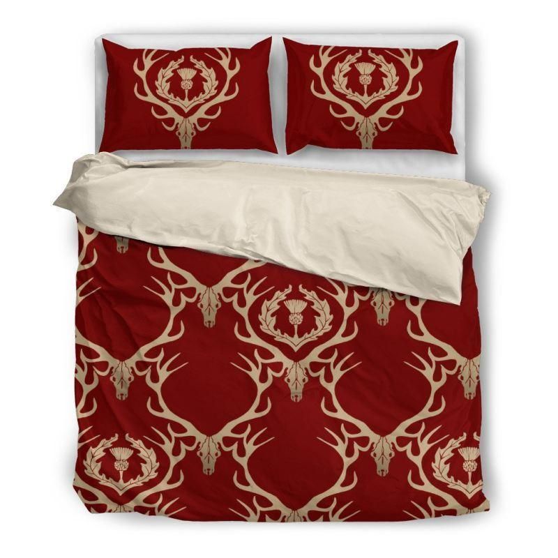 Scotland Red Bedding Set