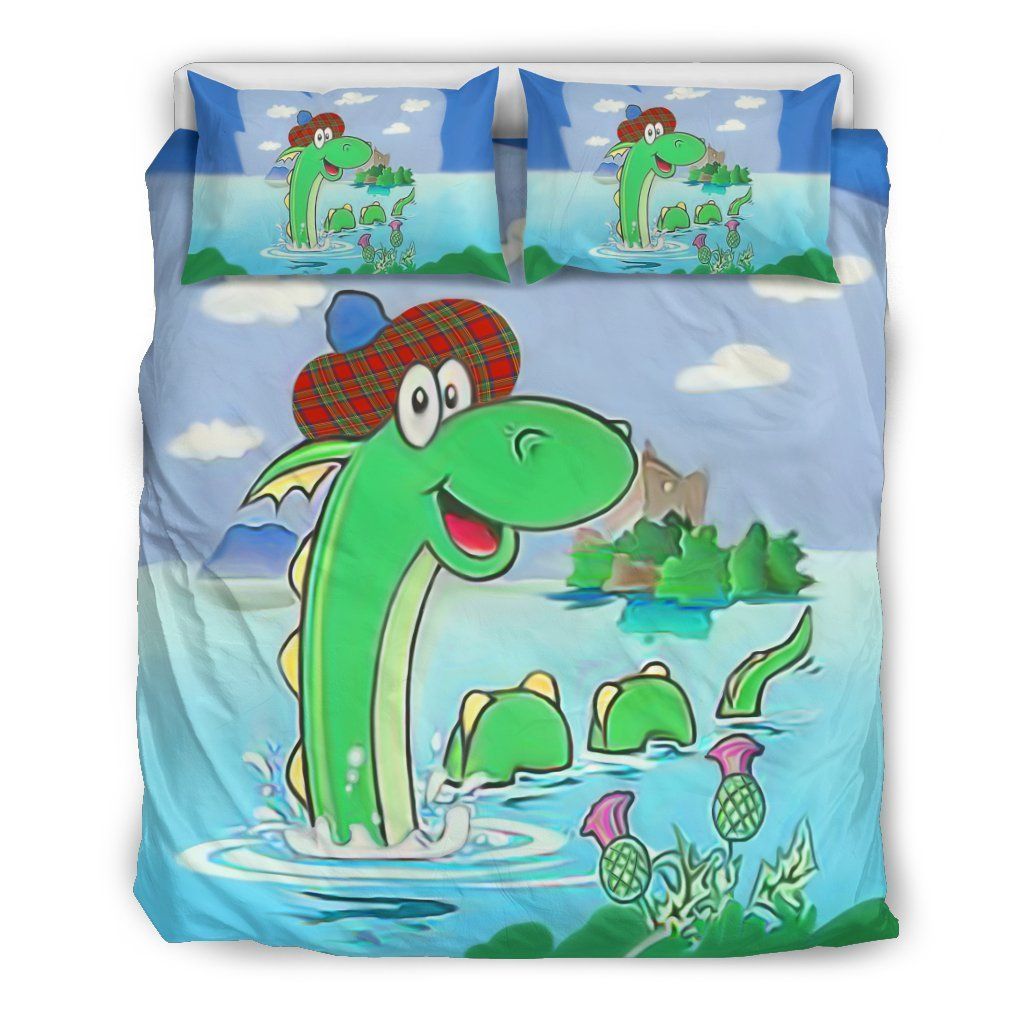 Scotland The Loch Ness Monster Bedding Set