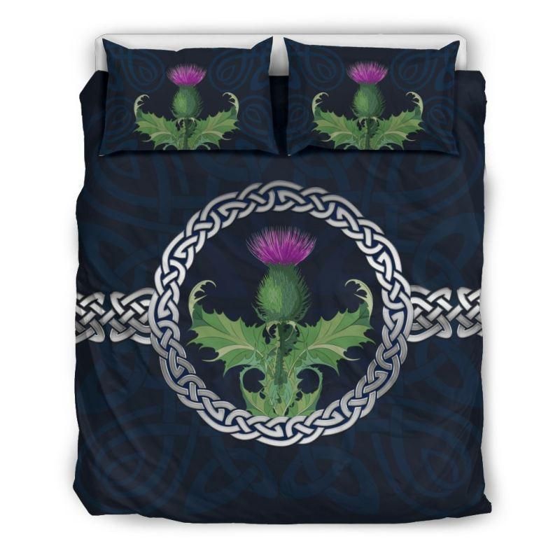 Scotland Thistle Celtic Bedding Set