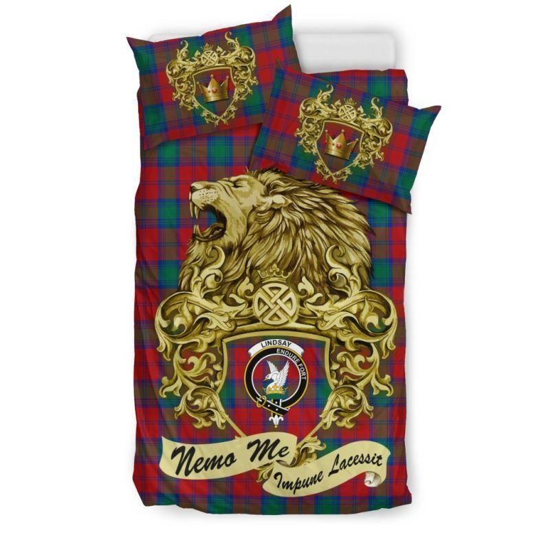 Scottish Lion Lindsay Modern Bedding Set