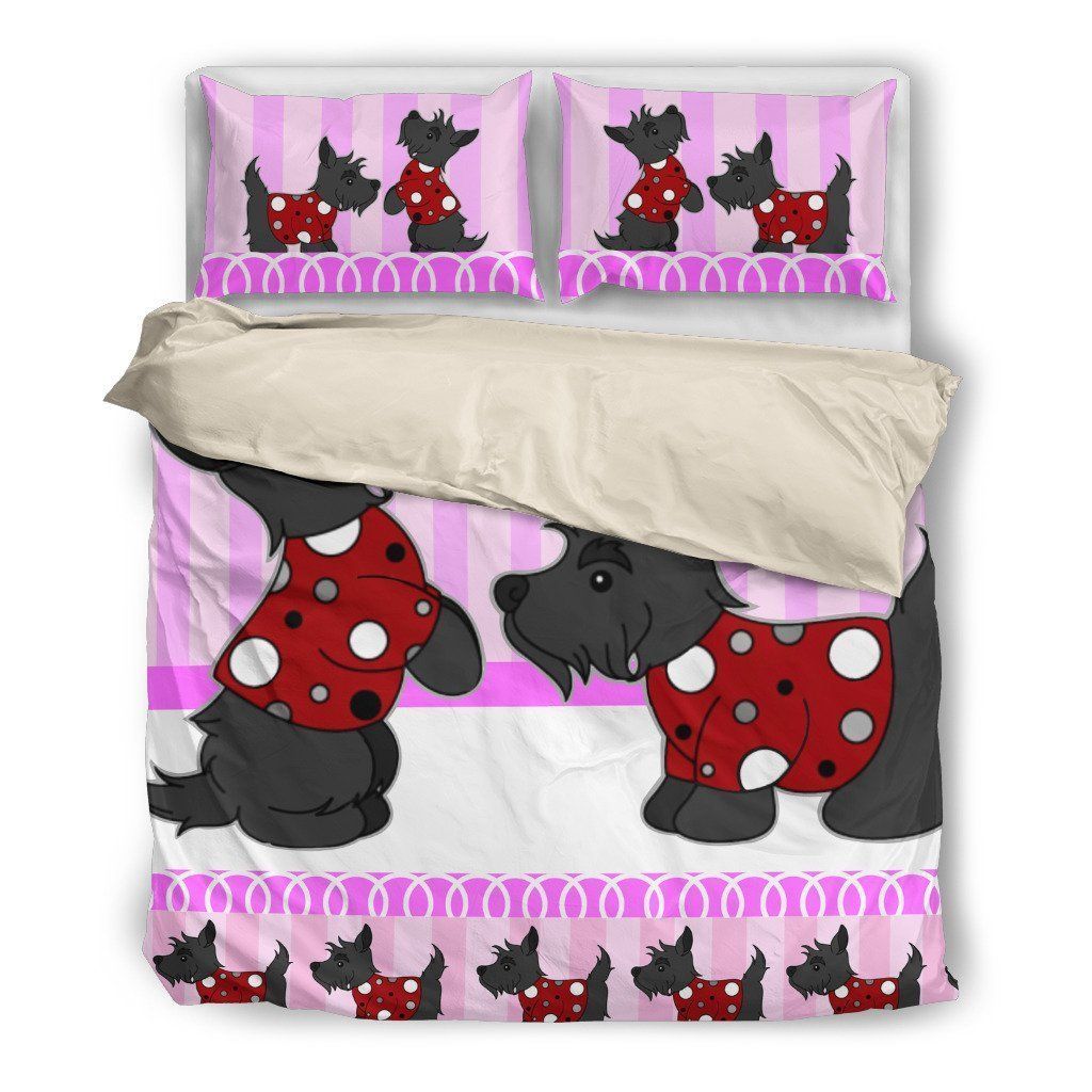 Scottish Terrier Bedding Set