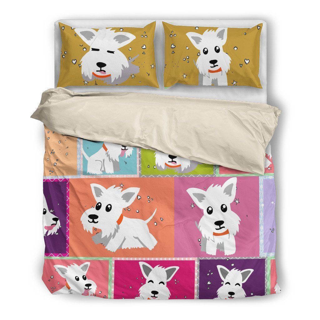 Scottish Terrier Bedding Set