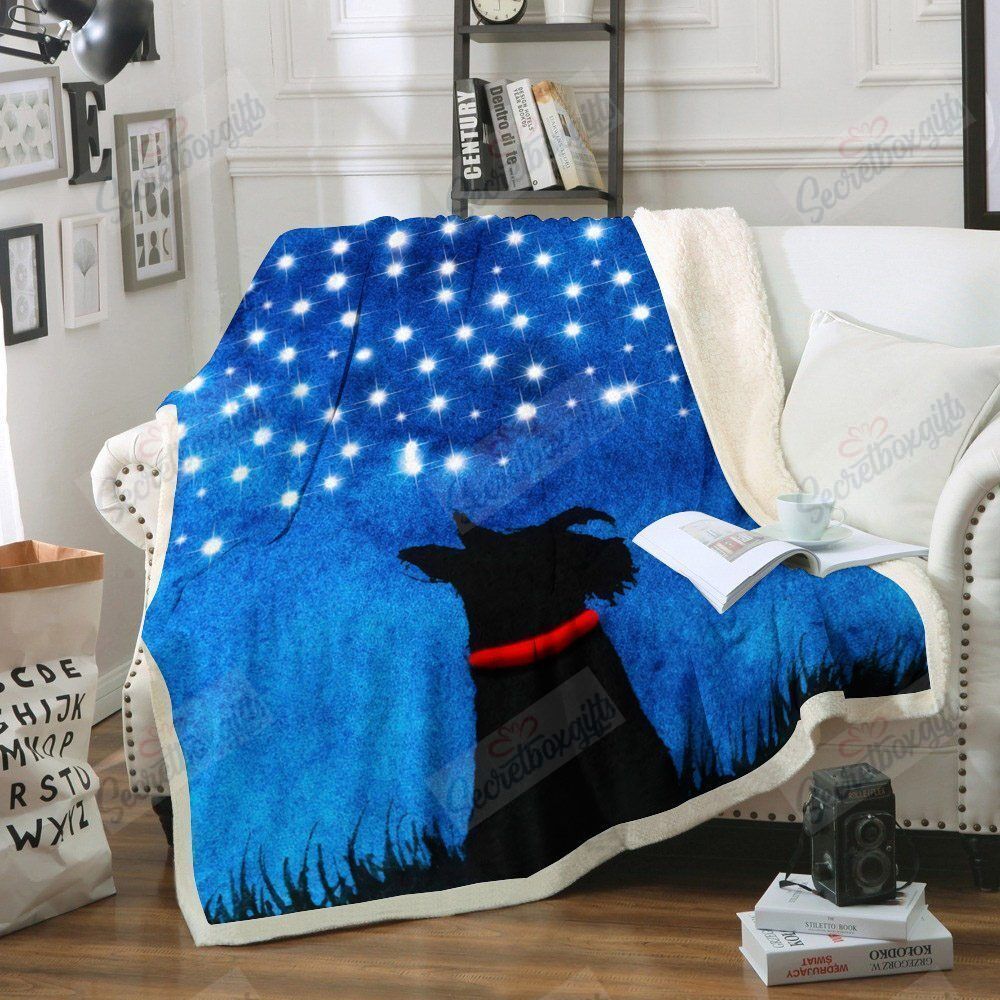 Scottish Terrier Fleece Blanket