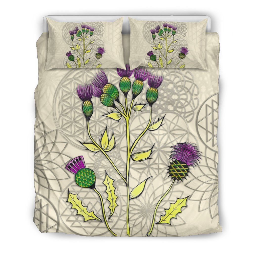 Scottish Thistle Love Nature Bedding Set