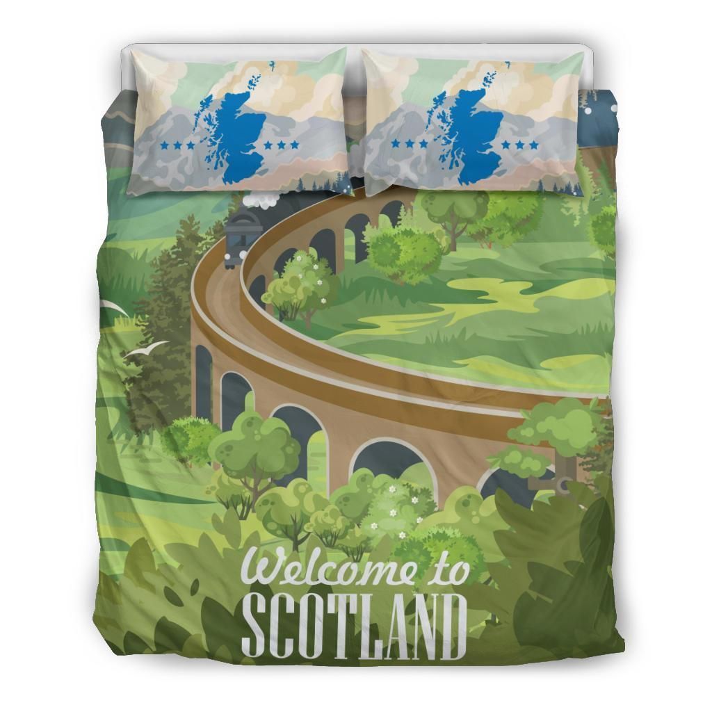 Scottish Welcome To Scotland Bedding Set