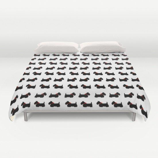 Scotty Dog Bedding Set