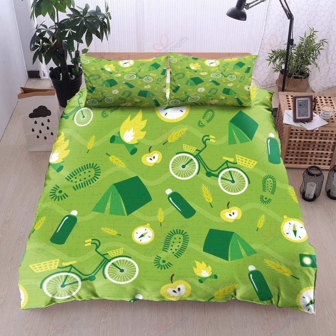 Scout Pattern Printed Bedding Set