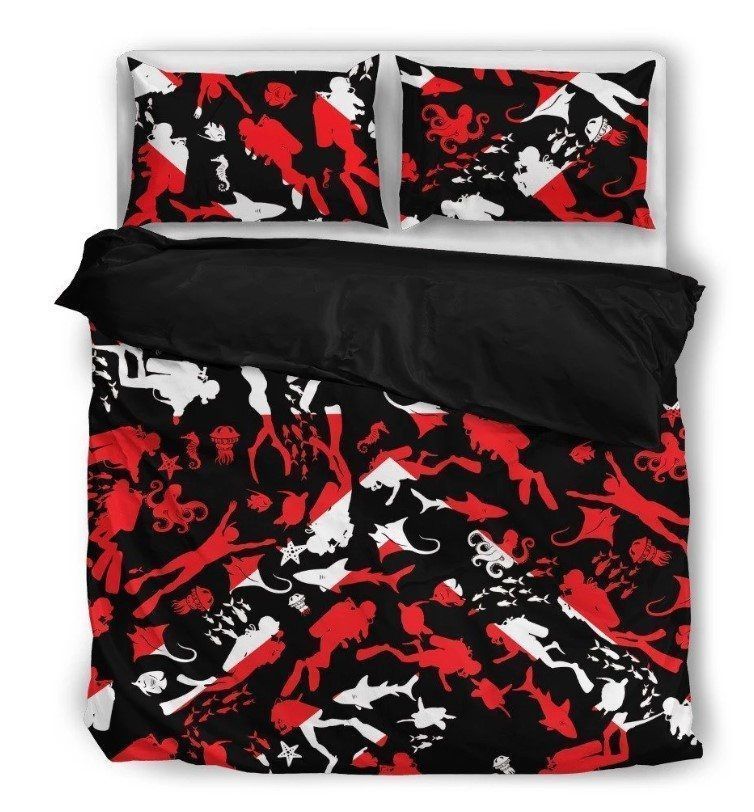 Scuba Bedding Set