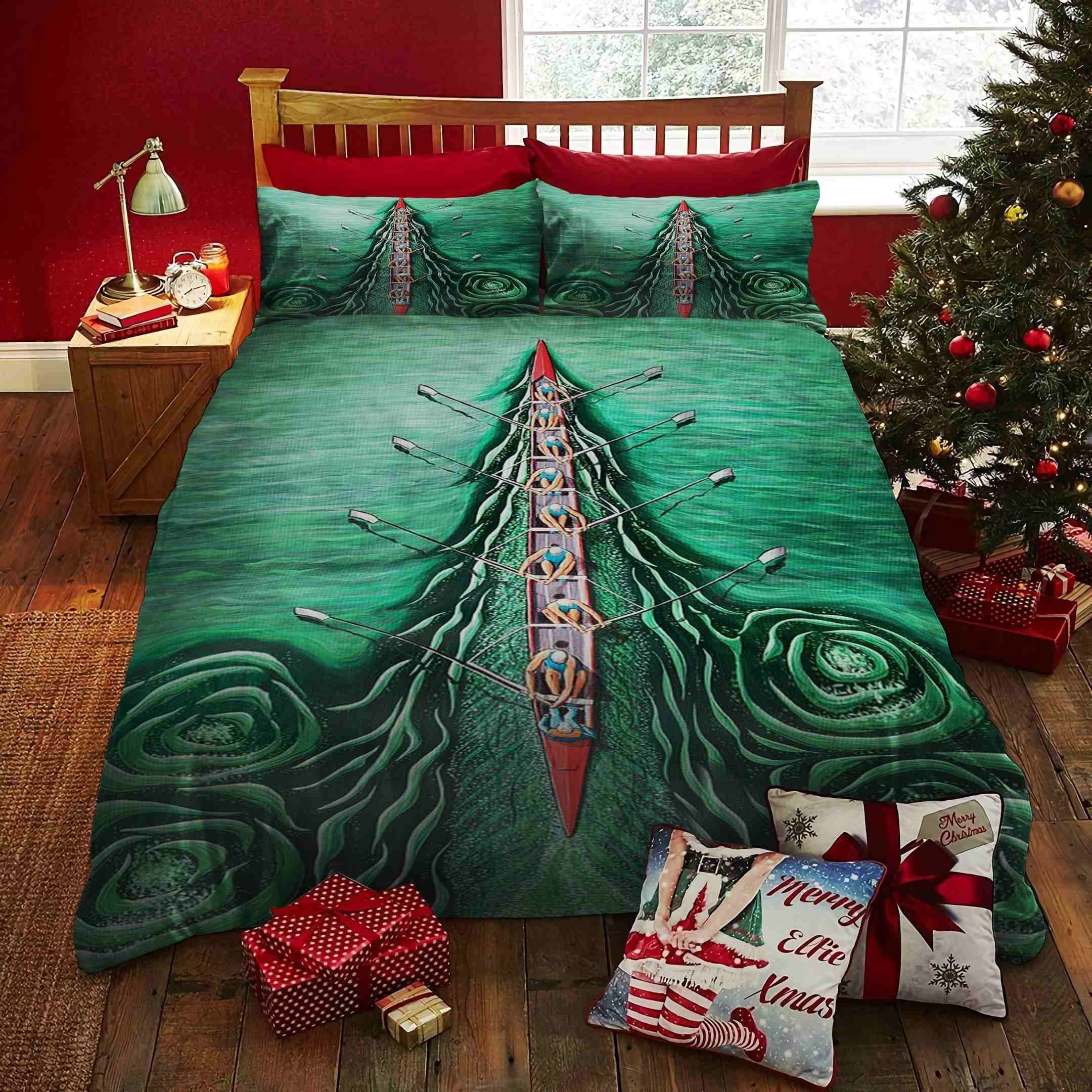 Sculling Bedding Set