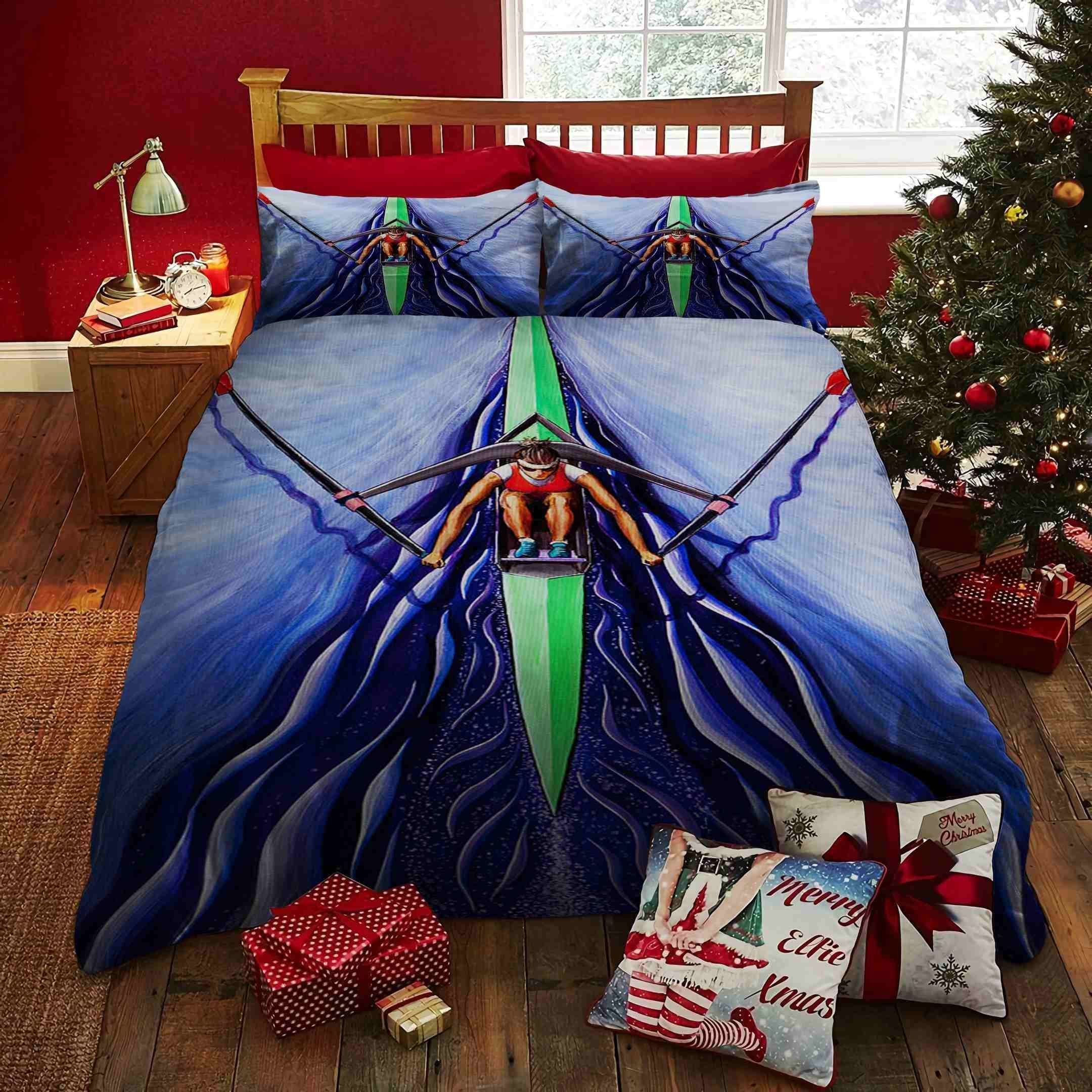 Sculling Bedding Set