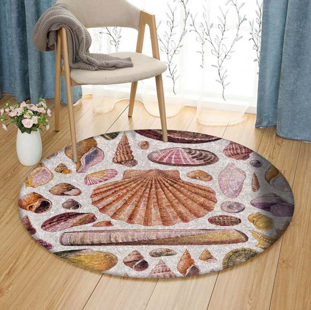 Sea Round Carpet