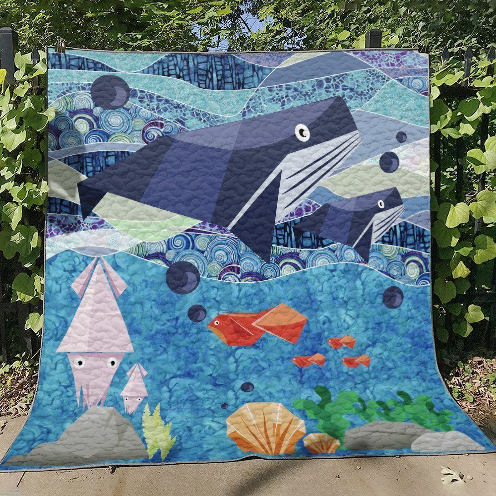 Sea Animal BL270634 Quilt Blanket