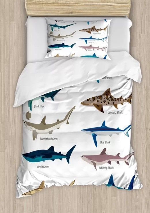 Sea Animal Bedding Set