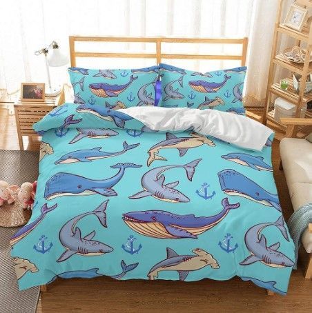 Sea Animal Bedding Set