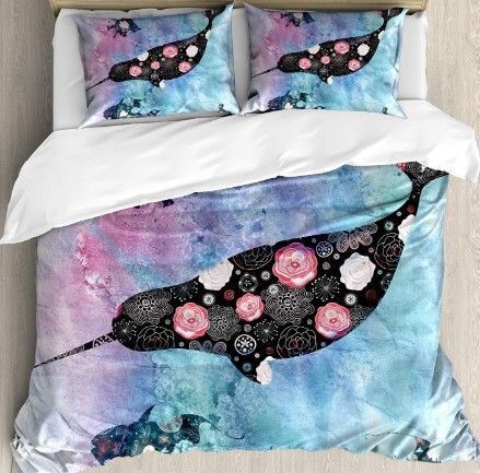 Sea Animal Bedding Set