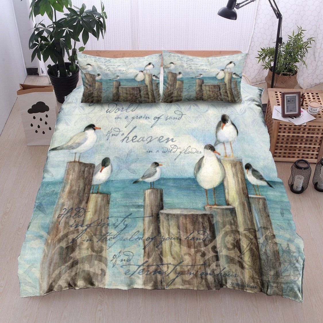 Sea Bird Bedding Set