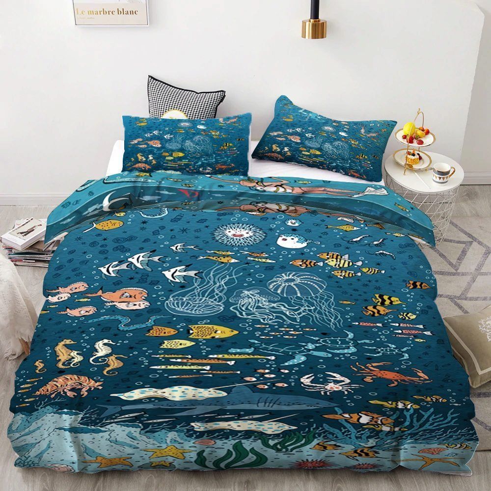 Sea Bedding Set