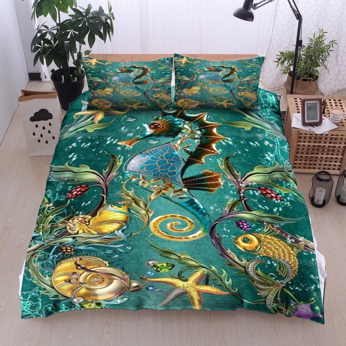 Sea Horse Bedding Set
