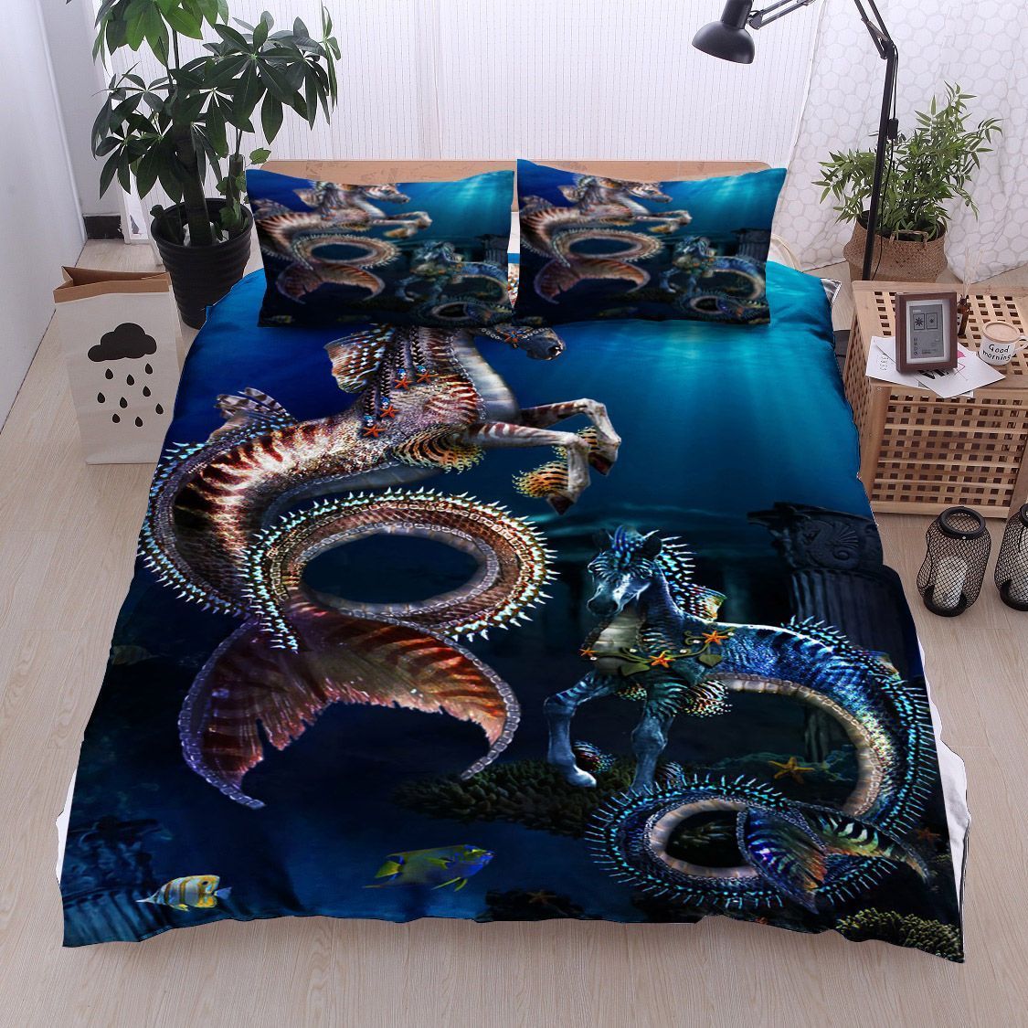 Sea Horse Bedding Set