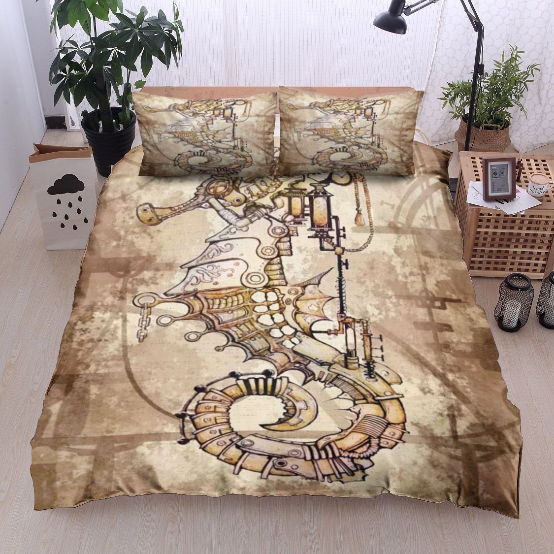Sea Horse Bedding Set