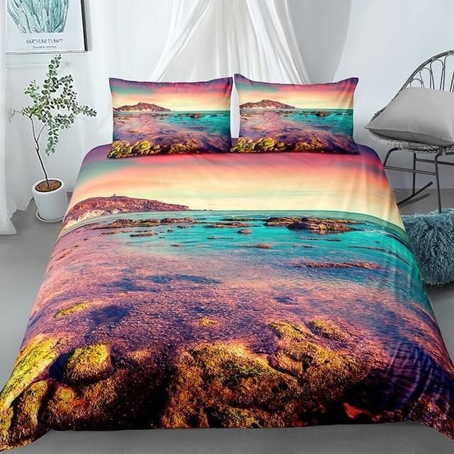 Sea Landscape Bedding Set