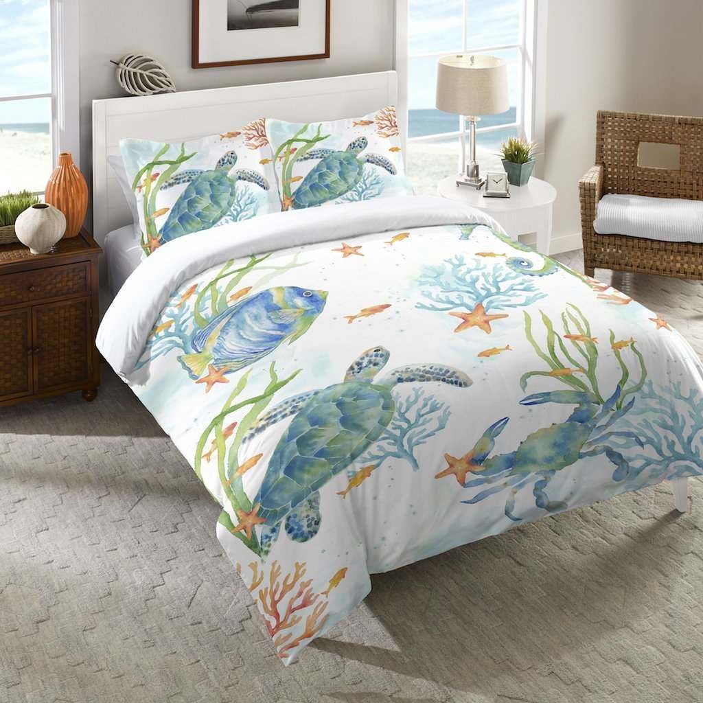 Sea Life Serenade Bedding Set