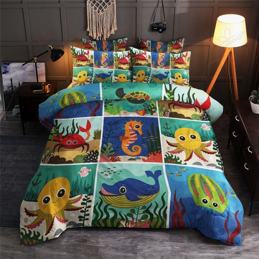 Sea Life Bedding Set