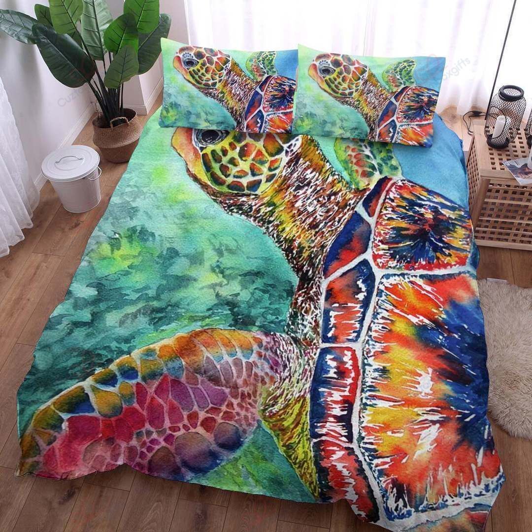 Sea Turtle Bedding Set