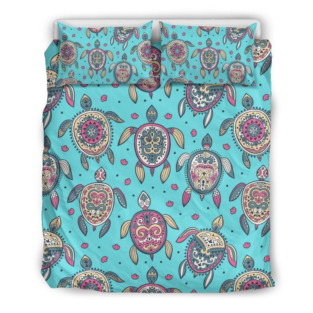 Sea Turtle Art Bedding Set