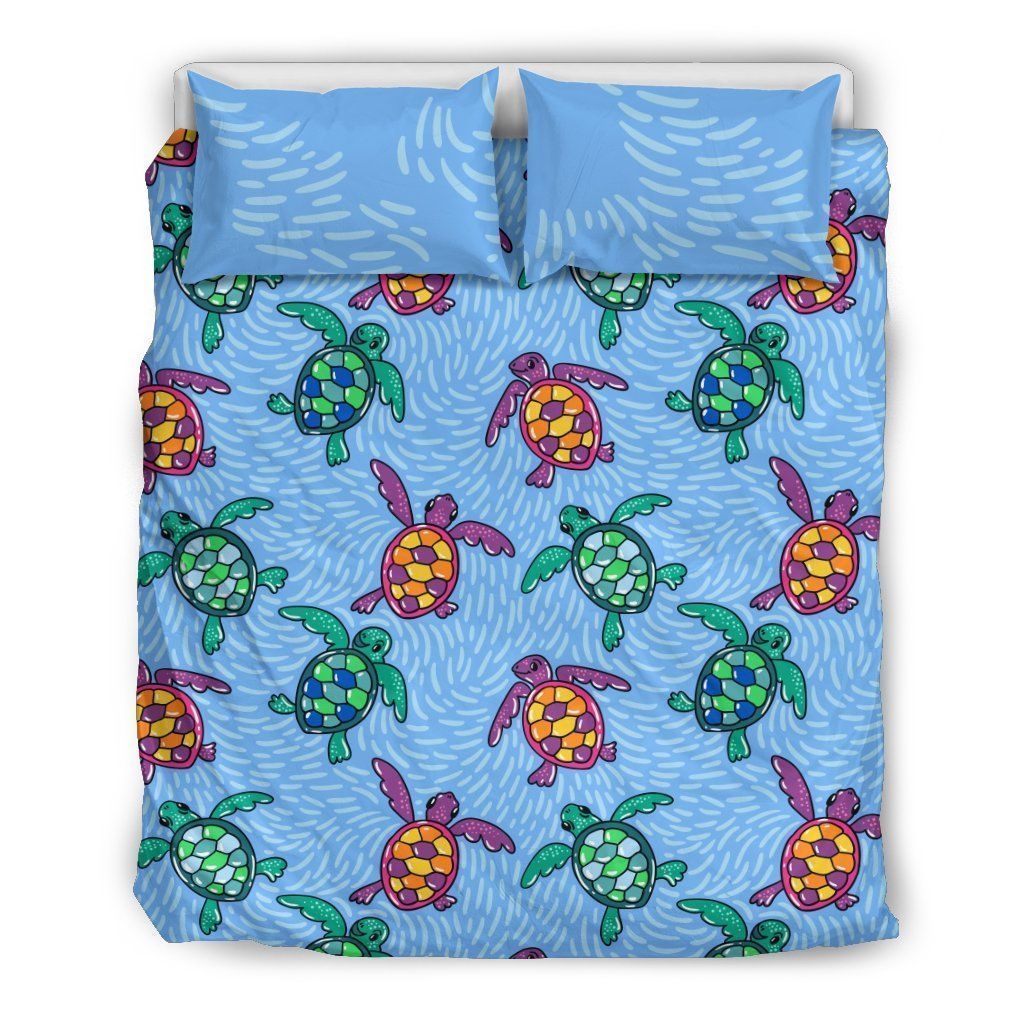 Sea Turtle Baby Bedding Set
