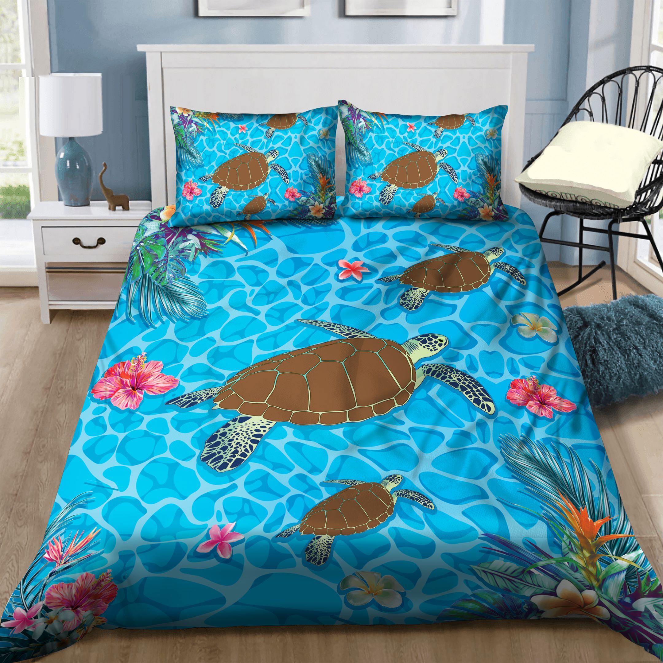 Sea Turtle Bedding Set
